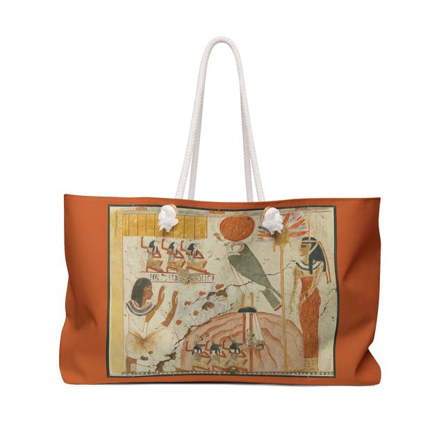 Userhat Adoring Deities of the West, Tomb of Userhat by Norman de Garis Davies Weekender Bag