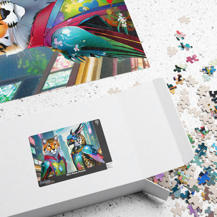 Cybernetic Duets Puzzle (110, 252, 520, 1014-piece)