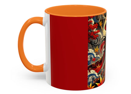 Kabuki Witch Colorful Mugs (11oz, 15oz)