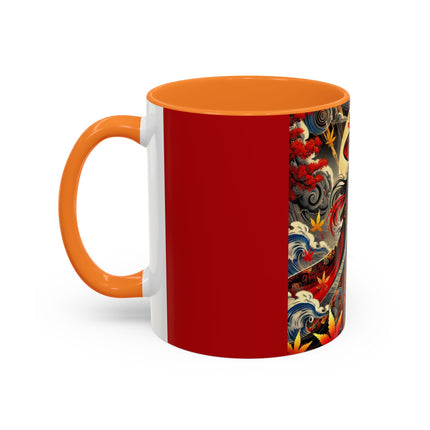 Kabuki Witch Colorful Mugs (11oz, 15oz)