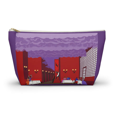 Midnight Toast Cosmetic Bag – Parisian Romance & Art Deco Charm