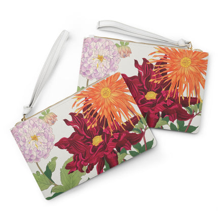 Dahlia by Tanigami Kônan Clutch Bag