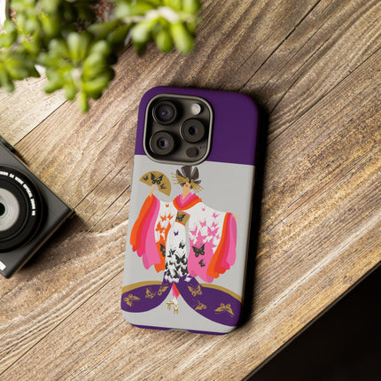 Dancer with Butterflies Phone Case – Elegant Grace & Timeless Poise