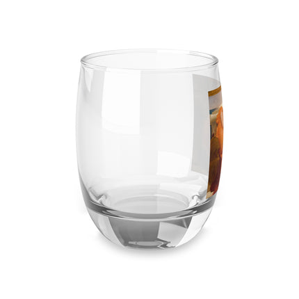 Flaming June by Frederic Leighton Whiskey Glass