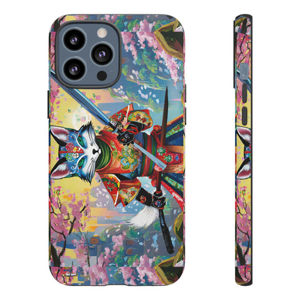 Cyberpunk Samurai Phone Cases