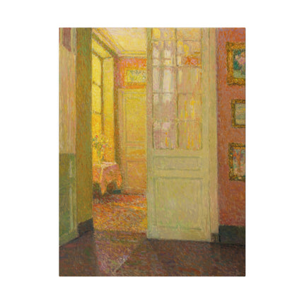 The Quiet Window – Henri Le Sidaner’s Poetic Interior
