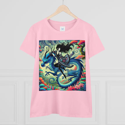 Mystic Guardian of the Sky Cotton Tee