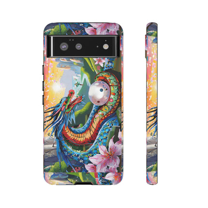 Wisdom's Guardian Phone Cases