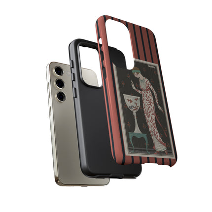 Robe d'intérieur by George Barbier Phone Cases