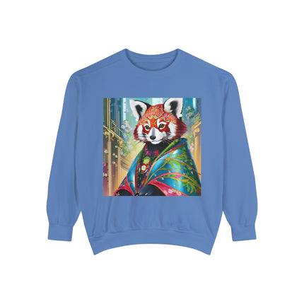 Cybernetic Red Panda Sweatshirt