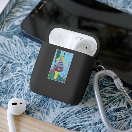 Exquisite Elegance – Umberto Brunelleschi Fashion Art AirPods Case