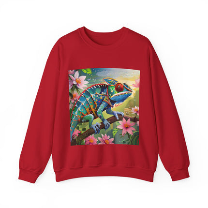 Camouflage Chameleon Unisex Heavy Blend™ Crewneck Sweatshirt