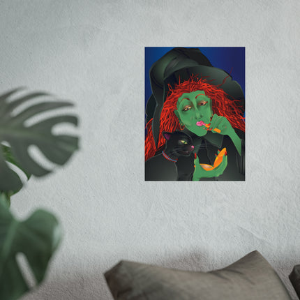 Mirror, Mirror A Witch's Touch Fine Art Posters