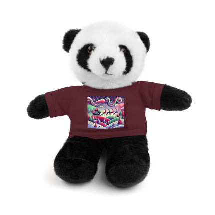 Festive Reindeer Flight Stuffed Animals with Tee