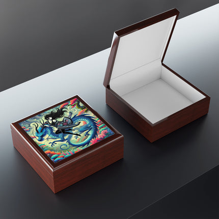 Mystic Guardian of the Sky Jewelry Box