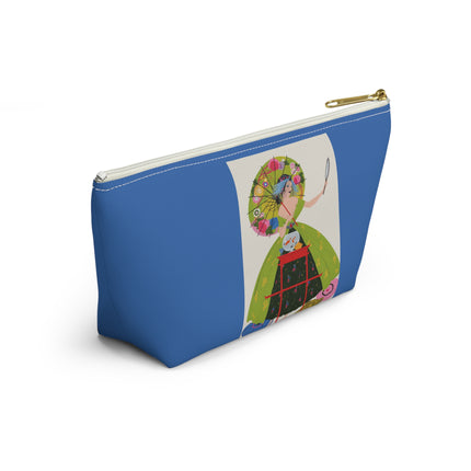 Lady with the Golden Fish Cosmetic Bag – Whimsical Fashion & Playful Fantasy
