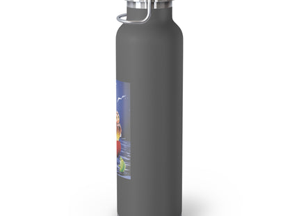Embarking on a Moonlit Journey Copper Vacuum Insulated Bottle, 22oz