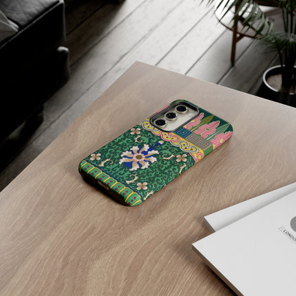 Chinese Botanical Illustration Phone Cases