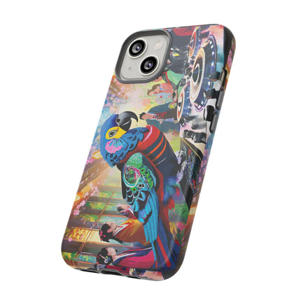 Parrot DJ Phone Cases