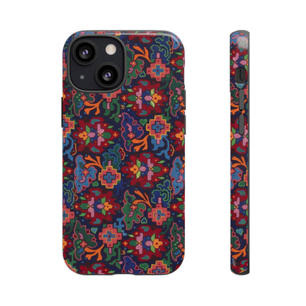 Antique Dutch Carpet Pattern Phone Cases