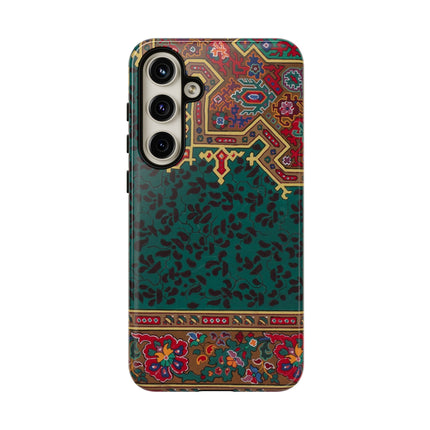 Antique Dutch Carpet Pattern Phone Cases