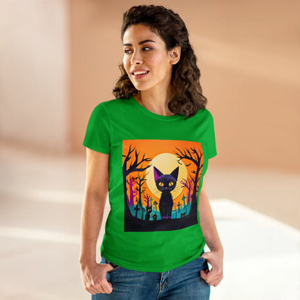 Phantom Parade Women's Midweight Cotton Tee
