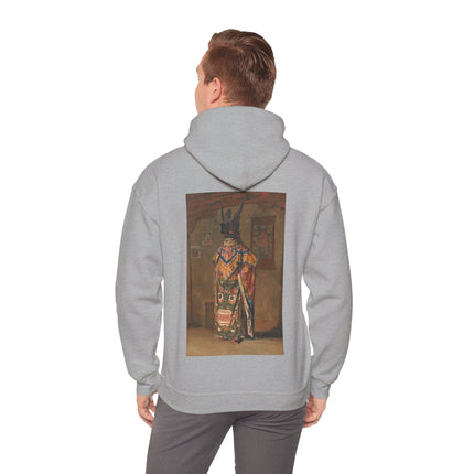 A Buddhist Lama by Vasily Vereshchagin Heavy Blend™ Hooded Sweatshirt