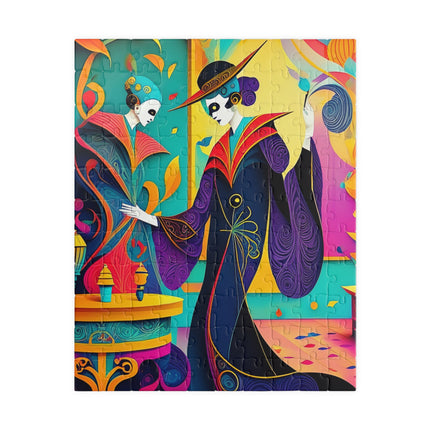 Phantoms of Elegance Puzzle (110, 252, 520, 1014-piece)