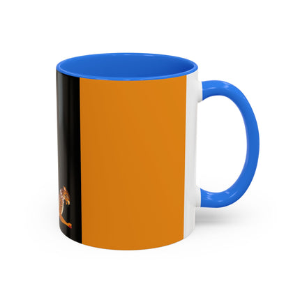 Leopard Queen Colorful Mugs – Wild Beauty & Art Deco Glamour