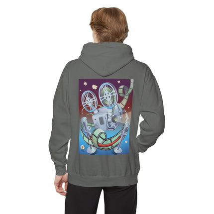 A Cinematic Masterpiece Unisex Garment-Dyed Hoodie