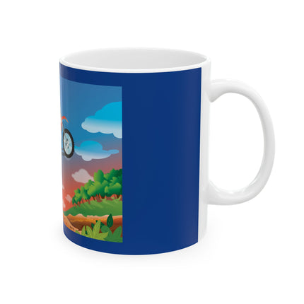 Airborne Velocity 11 oz Ceramic Mug