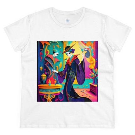 Phantoms of Elegance Women's Midweight Cotton Tee