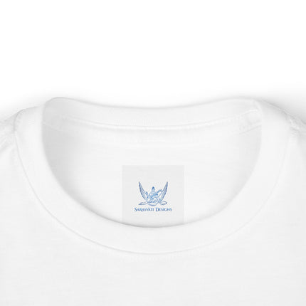 Baby Unicorns and Fluttering Butterflies Toddler Long Sleeve Tee