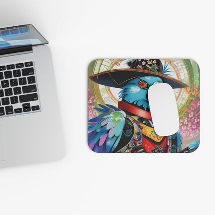 Tech Plumes Mouse Pad, Rectangle