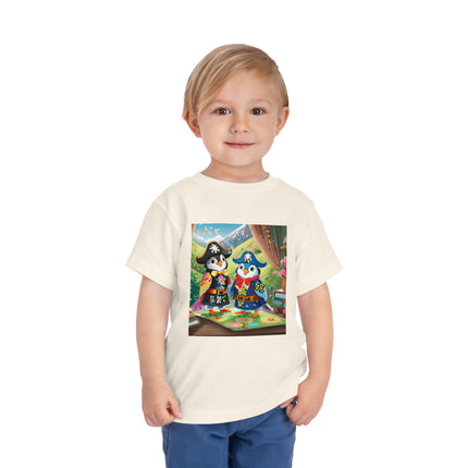 Ahoy, Matey! Toddler Short Sleeve Tee