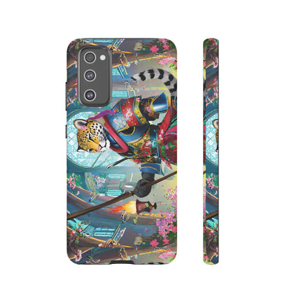 Cyberpunk Leopard Phone Cases
