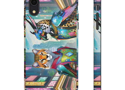 Cybernetic Duets Phone Cases