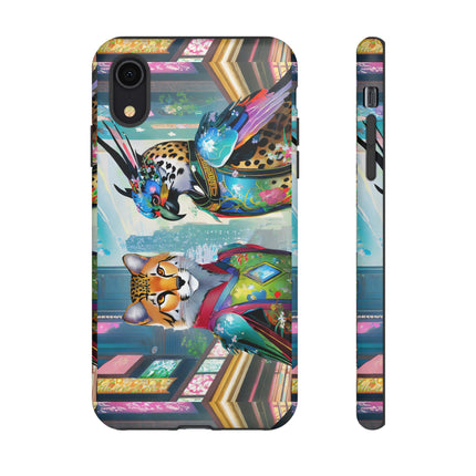 Cybernetic Duets Phone Cases