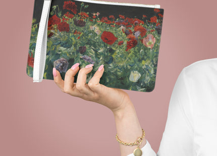 Poppies Clutch Bag