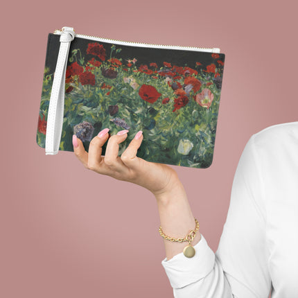 Poppies Clutch Bag