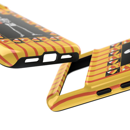 Candy Corn Skeleton Phone Cases
