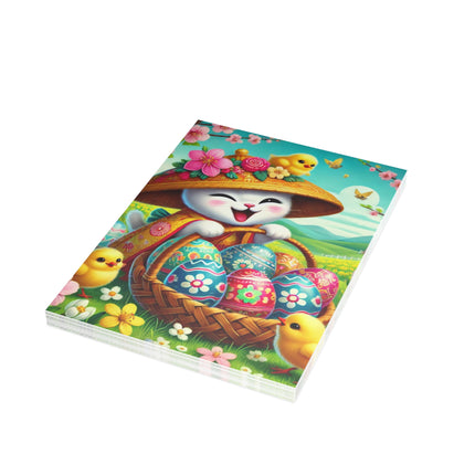 Geisha Kitten’s Easter Delight Postcard Bundles (envelopes included)