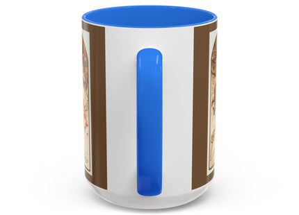 The Seasons by Alphonse Maria Mucha Colorful Mugs (11oz, 15oz)