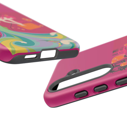 Mermaid Dive Phone Case – Vibrant Waves & Playful Elegance