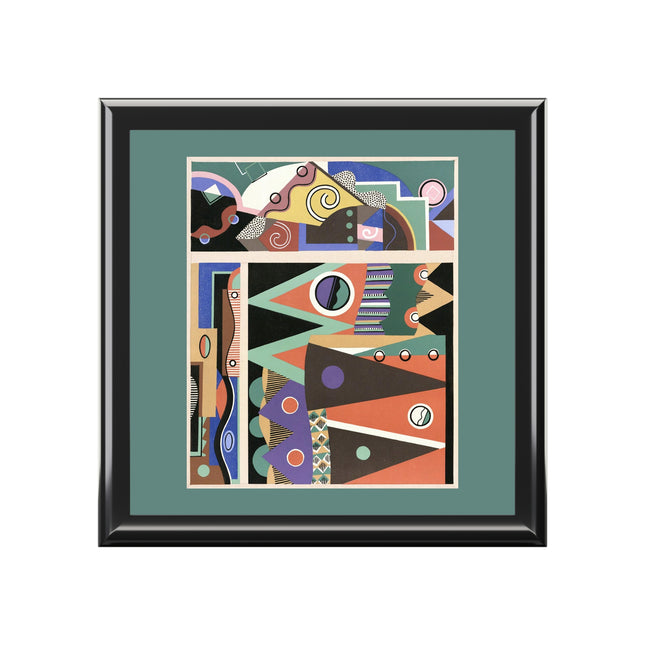 Collection decors et couleurs Pl.03 by Georges Valmiers Jewelry Box