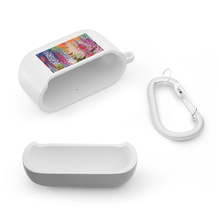 Golden Wisteria Elegance AirPods and AirPods Pro Case