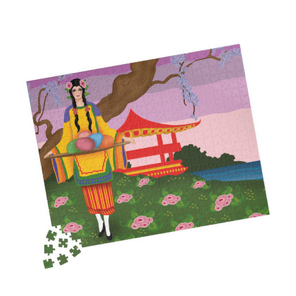 Elegance and Blooms Puzzle (110, 252, 520-piece)