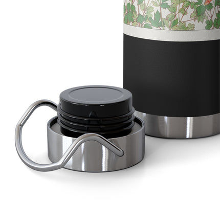 Aquilegia Flower by Tanigami Kônan Copper Vacuum Insulated Bottle, 22oz