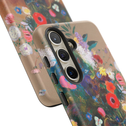 Bouquet of Flowers by Odilon Redon Phone Cases