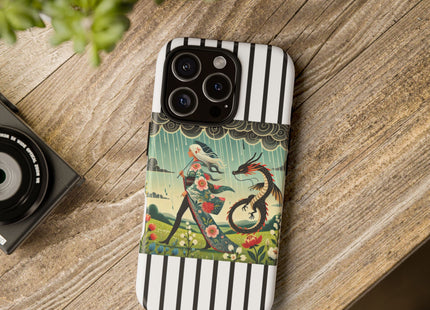 The Dragon Fairy's Stride Phone Cases